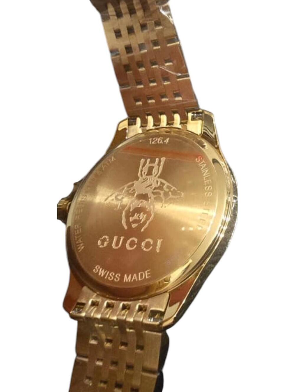 GUCCI G-Timeless Quartz Silver Dial Ladies Watch IYA1264155 - Picture 6 of 12